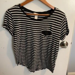 Striped t-shirt